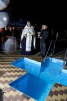 Православные христиане Тбилисского района отмечают великий праздник - Крещение Господне
