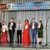 В городе Усть-лабинск прошёл XVII открытый городской фестиваль-конкурс исполнителей военно-патриотической песни "Сыны России"