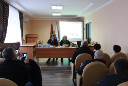 Для тбилисских аграриев провели обучающий семинар