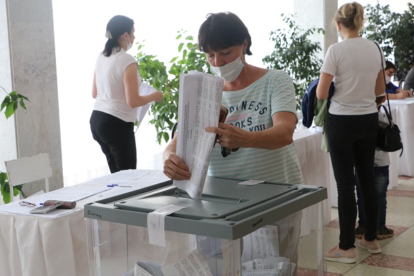 В Тбилисском районе проходит предварительное голосование