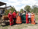 Тбилисский район принял участие в фестивале «С блынцами и чаем нэ скучаем!» в «Атамани»