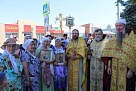 В День святых Петра и Февронии в станице Тбилисской состоялся крестный ход