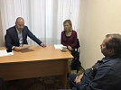 Депутат ЗСК Петр Савельев провел прием граждан в Тбилисском районе