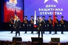 Губернатор Кубани поздравил жителей края с Днем защитника Отечества