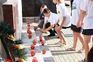 В Тбилисском районе почтили память жертв терактов