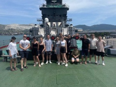 Юнармейцы военно-патриотического клуба «Штурм» Тбилисского района стали победителями