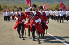 На Кубани почтили память погибших в 1862 году казаков-линейцев