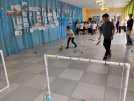 В школе станицы Тбилисской прошла спортивно-игровая программа «Лучше, выше, быстрее»