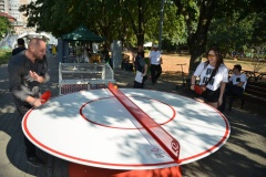 В День физкультурника в Краснодаре провели краевой фестиваль «Физкульт-пикник»