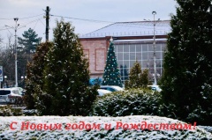 С Новым годом и Рождеством Христовым!