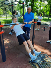 II Возрастная группа Краевых спортивных игр «Спорт против наркотиков»