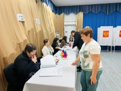 Сегодня третий день голосования на выборах