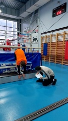 Первый день приема нормативов «ГТО» среди жителей Тбилисского района