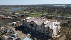 В Тбилисском районе строят детский сад