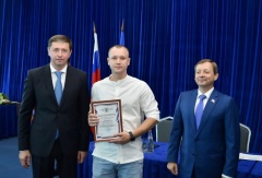 Лучших предпринимателей отметили в Краснодаре