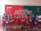 Тбилисские баскетболисты стали победителями краевых соревнований по баскетболу