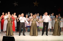 Вокальная группа «Хмель» представила свой отчётный концерт