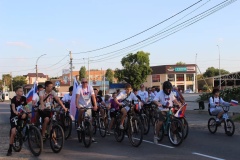 22 августа в станице Тбилисской состоялся велопробег