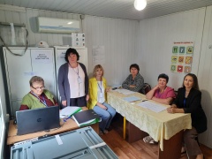 На выборах главы Нововладимировского сельского поселения Тбилисского района началось голосование