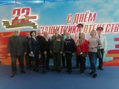 В Краснодаре проходит мероприятие, посвящённое Дню защитника Отечества