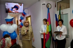 В Тбилисском районе открылся Центр общения старшего поколения