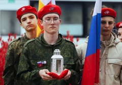В Краснодаре завершилась эстафета «Свеча памяти»