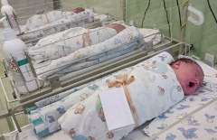 В новогоднюю ночь в Краснодарском крае родилось 40 малышей