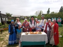 Атамань гостей встречает!