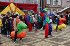 В Тбилисском районе с размахом проводили Масленицу!