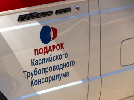 В Тбилисском районе на линию вышла новая машина скорой помощи