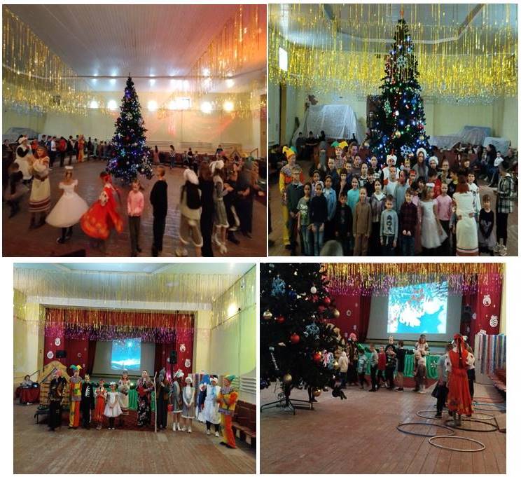 В Геймановском поселении прошли новогодние мероприятия для детей
