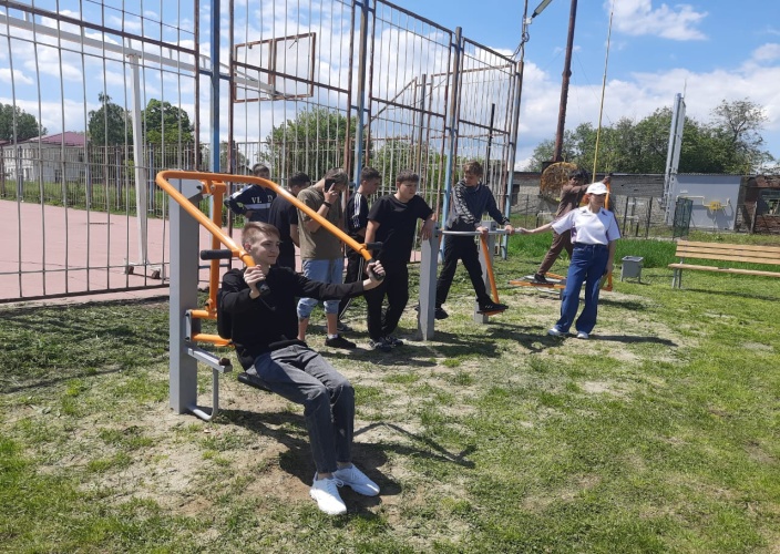 Реализуем проект «Спорт - норма жизни - 1»