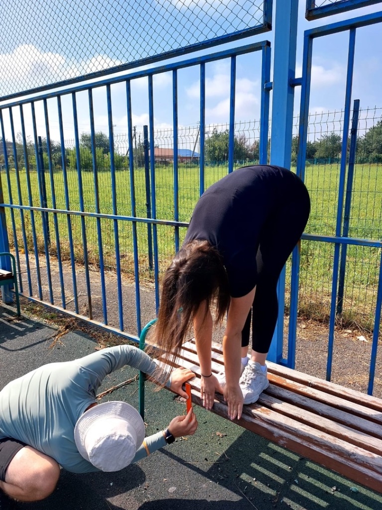 Жители Алексее-Тенгинского сельского поселения сдали нормативы ГТО