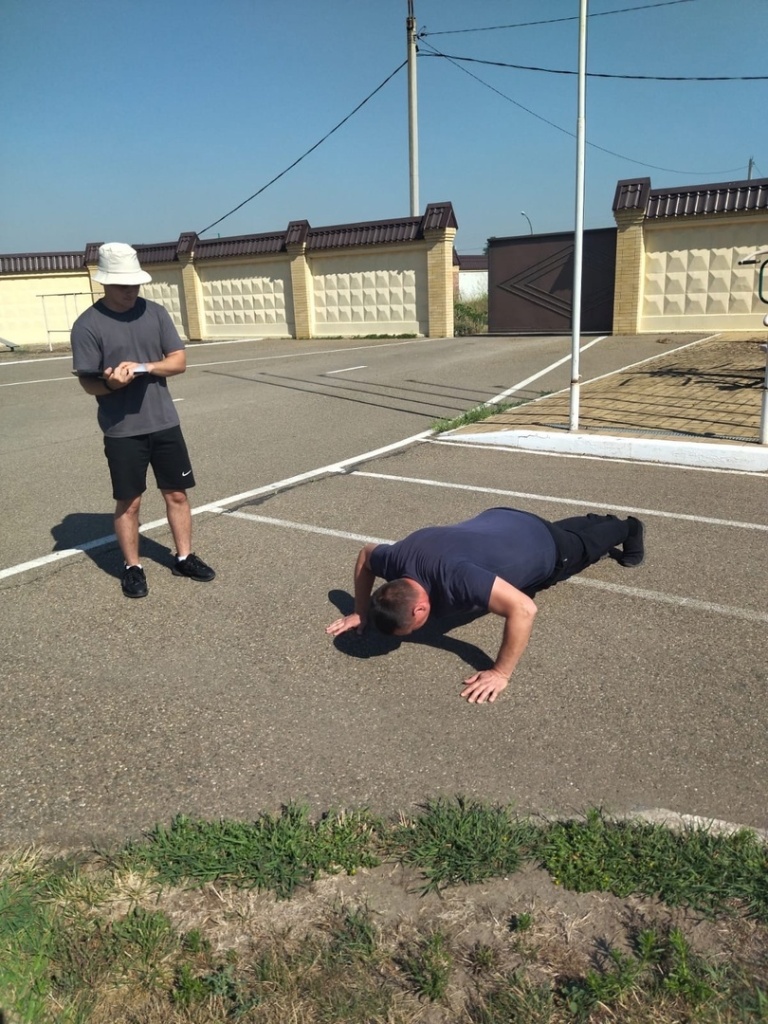 Тестирование Всероссийского физкультурно-спортивного комплекса «Готов к труду и обороне» (ГТО)