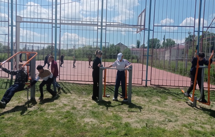 Реализуем проект «Спорт - норма жизни - 1»