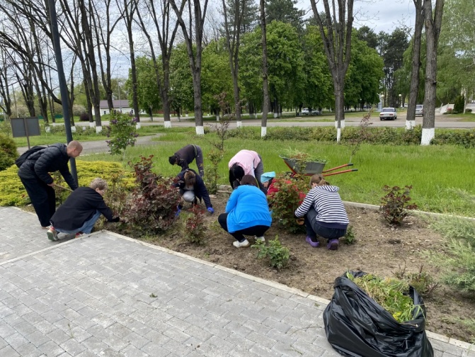 30 апреля 2026 г. провели очередной субботник