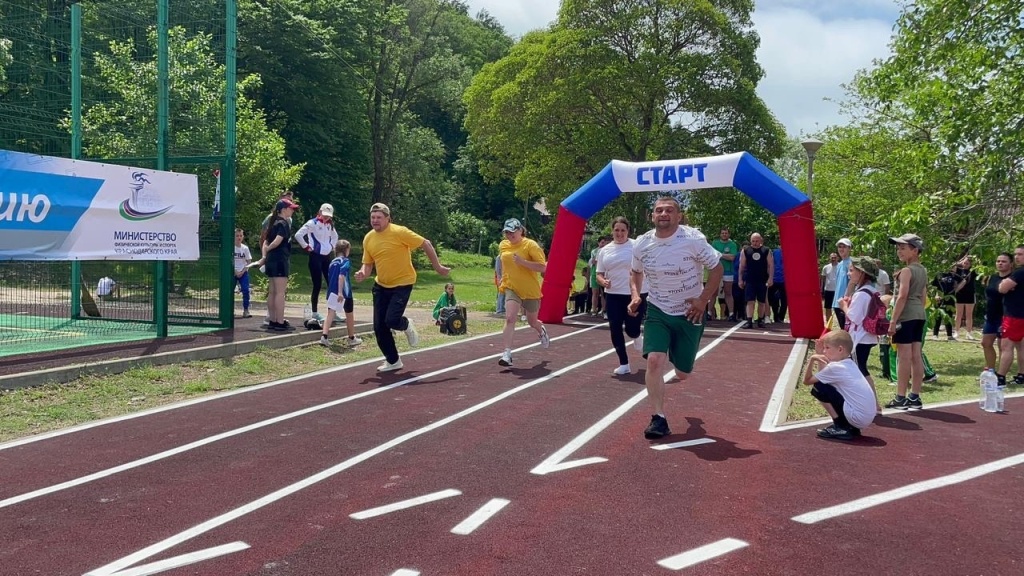 Фестиваль ВФСК «ГТО» среди семейных команд «ГТО всей семьёй»