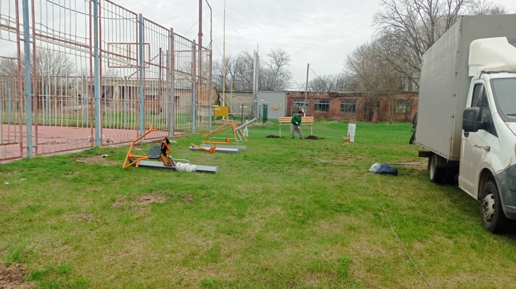 В Геймановском сельском поселении реализуют проект «Спорт - норма жизни-1!