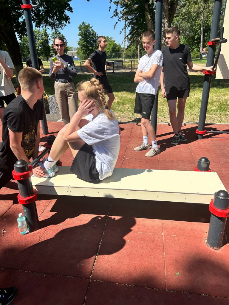 II Возрастная группа Краевых спортивных игр «Спорт против наркотиков»