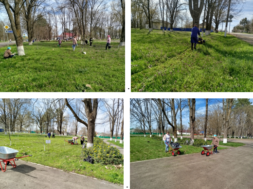 Выиграли грант губернатора Кубани с проектом «Люблю свою малую Родину»