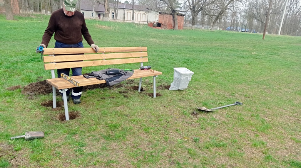 В Геймановском сельском поселении реализуют проект «Спорт - норма жизни-1!