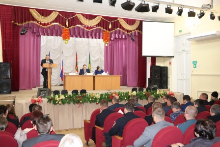 В Тбилисском районе состоялось совещание по обеспечению правопорядка в новогодние праздники
