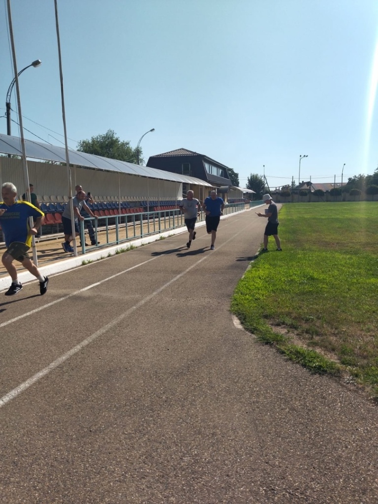 Тестирование Всероссийского физкультурно-спортивного комплекса «Готов к труду и обороне» (ГТО)