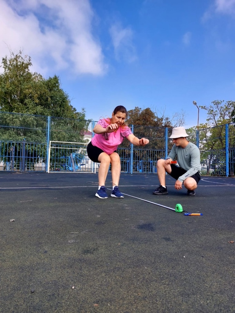 Жители Алексее-Тенгинского сельского поселения сдали нормативы ГТО