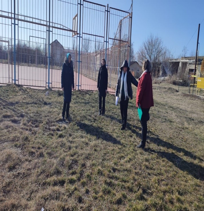 Команда Геймановского сельского поселения работает над проектом