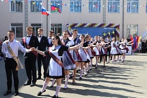 В школах Тбилисского района прозвенел последний звонок