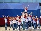 День российского флага отметили в Тбилисской