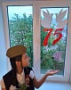Жителей Кубани приглашают принять участие во всероссийской акции «Окна Победы»