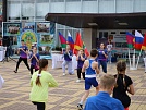 В Тбилисской прошло мероприятие, посвященное Дню физкультурника