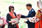 В День животновода Краснодарского края вице-губернатор Андрей Коробка наградил лучших работников отрасли 2023 года